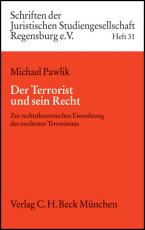 Cover-Bild Der Terrorist und sein Recht