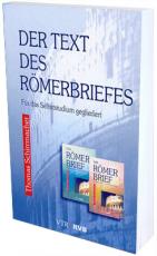 Cover-Bild Der Text des Römerbriefes