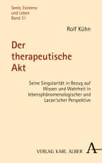 Cover-Bild Der therapeutische Akt