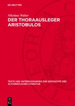 Cover-Bild Der Thoraausleger Aristobulos