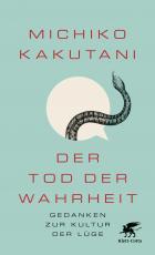 Cover-Bild Der Tod der Wahrheit