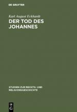 Cover-Bild Der Tod des Johannes