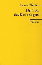 Cover-Bild Der Tod des Kleinbürgers