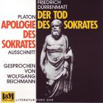 Cover-Bild Der Tod des Sokrates - Friedrich Dürrenmatt
