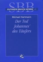 Cover-Bild Der Tod Johannes' des Täufers