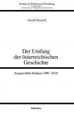 Cover-Bild Der Umfang der österreichischen Geschichte