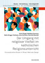 Cover-Bild Der Umgang mit religiöser Vielfalt im katholischen Religionsunterricht