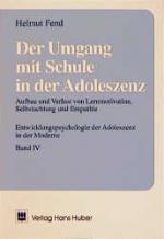 Cover-Bild Der Umgang mit Schule in der Adoleszenz, Band 4