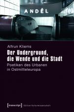 Cover-Bild Der Underground, die Wende und die Stadt