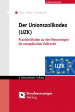 Cover-Bild Der Unionszollkodex (UZK)