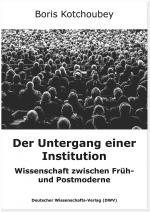 Cover-Bild Der Untergang einer Institution