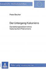 Cover-Bild Der Untergang Kakaniens