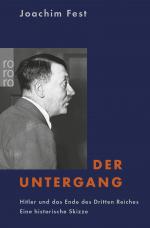 Cover-Bild Der Untergang