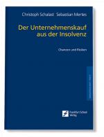 Cover-Bild Der Unternehmenskauf aus der Insolvenz