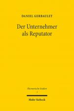 Cover-Bild Der Unternehmer als Reputator