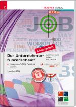 Cover-Bild Der Unternehmerführerschein - Entrepreneur's Skills Certificate, Modul C Lösungsheft