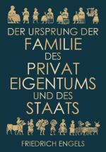 Cover-Bild Der Ursprung der Familie, des Privateigentums und des Staats