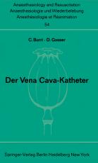 Cover-Bild Der Vena Cava-Katheter