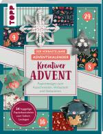 Cover-Bild Der verbastelbare Adventskalender: Kreativer Advent. Papierdesigns zum Ausschneiden, Verbasteln und Dekorieren.