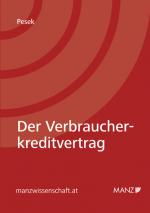 Cover-Bild Der Verbraucherkreditvertrag