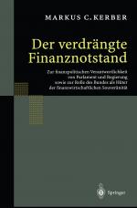 Cover-Bild Der verdrängte Finanznotstand