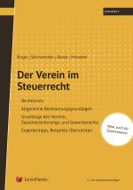 Cover-Bild Der Verein im Steuerrecht