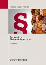 Cover-Bild Der Verein im Zivil- und Steuerrecht