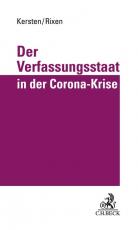 Cover-Bild Der Verfassungsstaat in der Corona-Krise