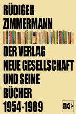 Cover-Bild Der Verlag Neue Gesellschaft und seine Bücher 1954-1989