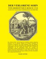 Cover-Bild Der verlorene Sohn von Hieronymus Bosch 1510 - gedeutet nach der verborgenen Geometrie