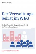 Cover-Bild Der Verwaltungsbeirat im WEG