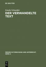 Cover-Bild Der verwandelte Text