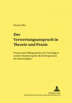 Cover-Bild Der Verwertungswiderspruch in Theorie und Praxis