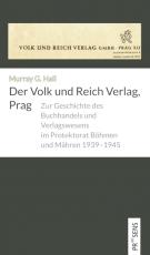 Cover-Bild Der Volk und Reich Verlag, Prag