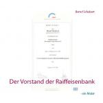 Cover-Bild Der Vorstand der Raiffeisenbank