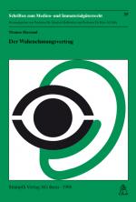 Cover-Bild Der Wahrnehmungsvertrag