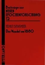 Cover-Bild Der Wandel um 1880