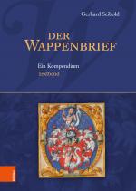 Cover-Bild Der Wappenbrief