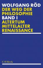 Cover-Bild Der Weg der Philosophie Bd. 1: Altertum, Mittelalter, Renaissance