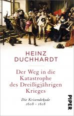 Cover-Bild Der Weg in die Katastrophe des Dreißigjährigen Krieges