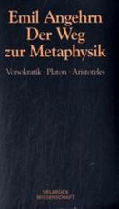 Cover-Bild Der Weg zur Metaphysik - Studienausgabe