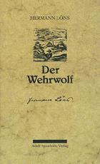 Cover-Bild Der Wehrwolf. Eine Bauernchronik