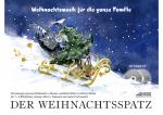 Cover-Bild Der Weihnachtsspatz (mit Begleit-CD)