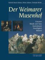 Cover-Bild Der Weimarer Musenhof