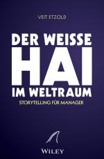 Cover-Bild "Der weiße Hai" im Weltraum