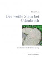 Cover-Bild Der weiße Stein bei Udenbreth