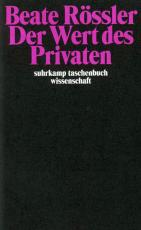 Cover-Bild Der Wert des Privaten