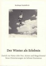 Cover-Bild Der Winter als Erlebnis