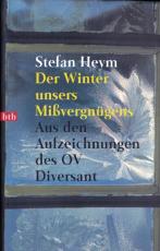 Cover-Bild Der Winter unsers Mißvergnügens