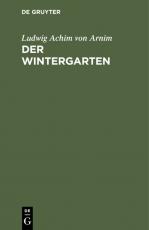 Cover-Bild Der Wintergarten